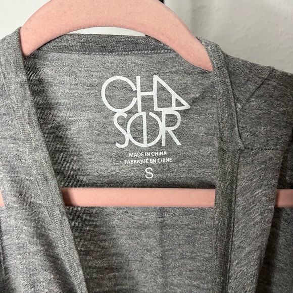 Chaser Grey Peace Sign Heart Tank Size Small - Picture 3 of 4